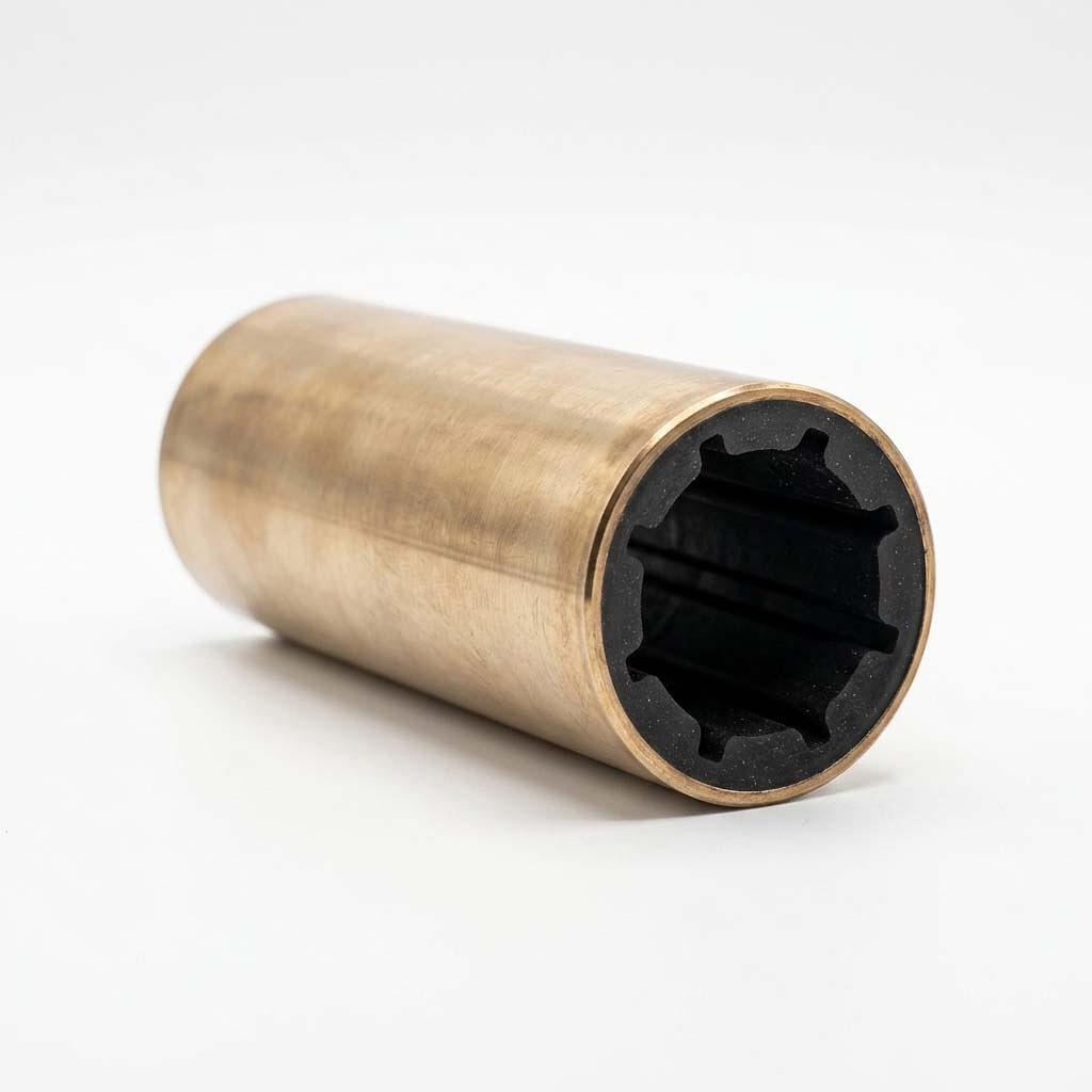 Brass cutlass bearing — MBSF35